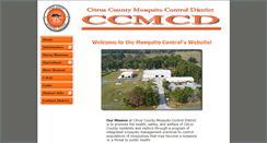 Desktop Screenshot of citrusmosquito.org